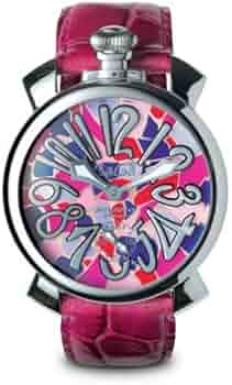 時計 GaGa MILANO Manuale 48mm 5010 GaGà Milano Mechanical Watch Manuale 48MM Mosaico Steel 5010