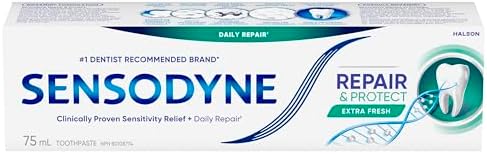 Sensodyne Repair and Protect Extra Fresh Toothpaste, Strengthens ...