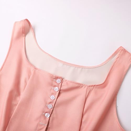 Vestido de cosplay de estilo bávaro para mujer con delantal elegante 5