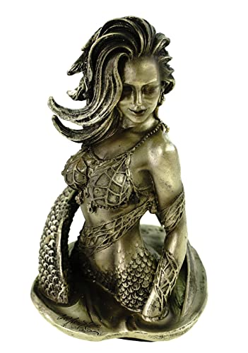 VOGLER Joh. Vogler GmbH Monte M.Moore - Figura de sirena de 19 cm con diseño de sirena