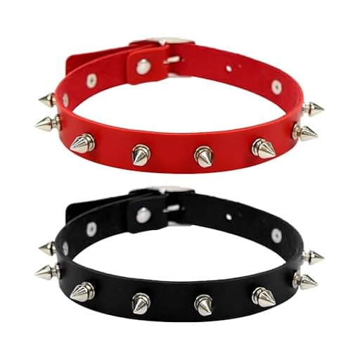 Collares con Tachuelas De 2 Piezas, Collares De Cuero, Collares Estilo Punk, Collares Rock, Accesorios Cosplay, Collares De Cuero Ajustables, Collares Decorativos | Ya disponible en tu tienda friki favorita! En mundofriki.es! Collares con Tachuelas De 2 Piezas, Collares De Cuero, Collares Estilo Punk, Collares Rock, Accesorios Cosplay, Collares De Cuero Ajustables, Collares Decorativos | Ya disponible en tu tienda friki favorita! En mundofriki.es!