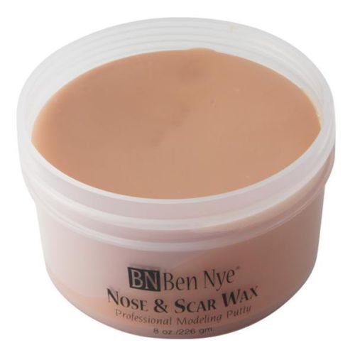 Ben Nye Nose and scar Wax Professional Modeling Putty 8 oz jar