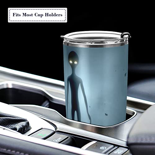 Gobelet Alien 591 ml fini le café tiède grâce à l'isolation sous vide - 6