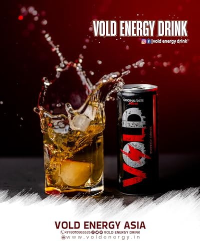 Image of Vold Energy Drink |Sugar Free Drink (12), No Artificial Flavors