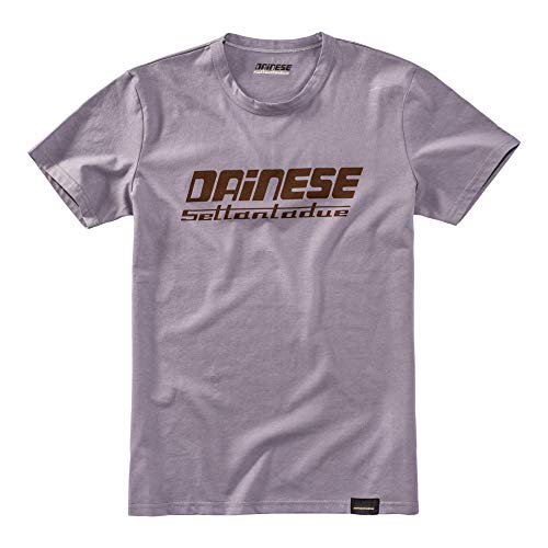 T-Shirt Dainese Gris XXL : maillot de détente pour passionné