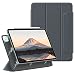 Produktbild Fintie Magnetische Hülle für iPad Pro 11 4. Generation 2022/ iPad Pro 11 3. Gen 2021/2020/ 2018 - Leichte Stand Schutzhülle mit Auto Sleep/Wake, magnetischer Befestigung, Space Grau