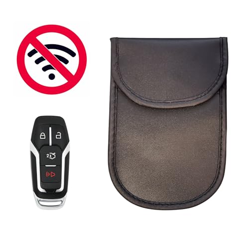 Pochette Faraday clé voiture pour sécuriser vos déplacements quotidiens