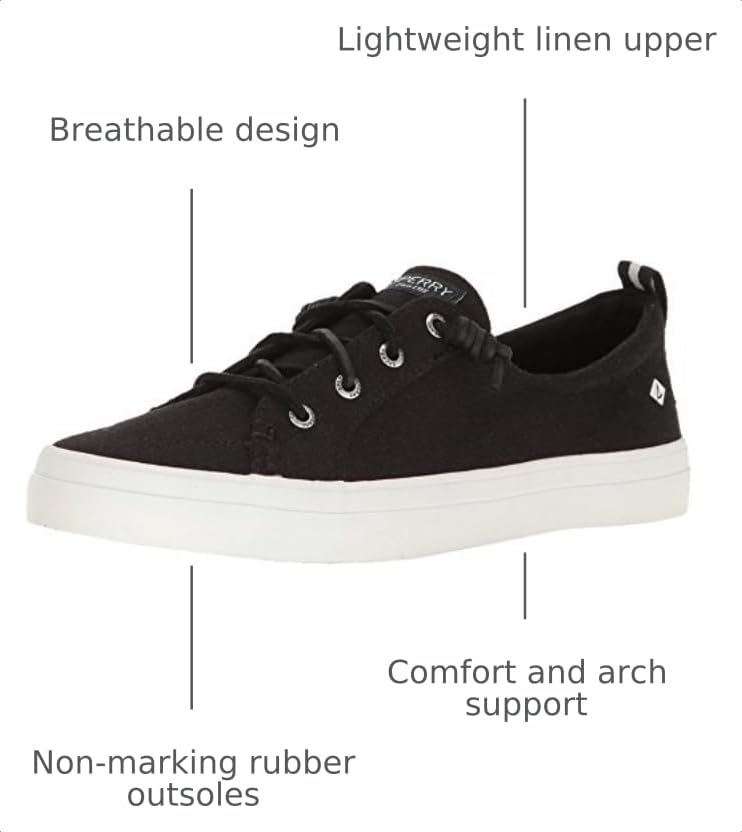 Image of Sperry Women's Crest Vibe Sneaker