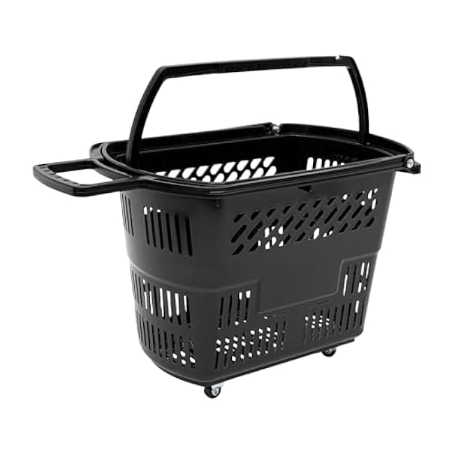 6PCS Shopping Cart with Handles-Ncq4iito