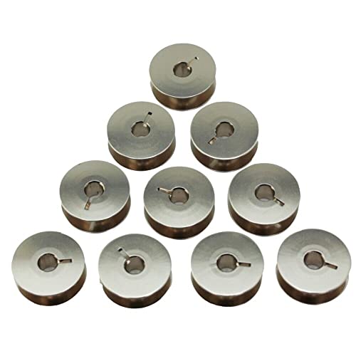 Cutex Pack Of 10 Bobbin Part Number #767860107 Compatible With Janome Hd9V2 (Version 2) Sewing Machine #TOP16
