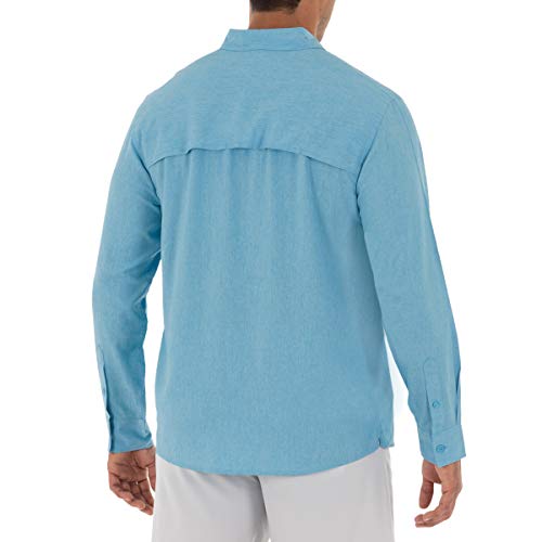 Guy Harvey Men's Long Sleeve Performance Fishing Shirt2
