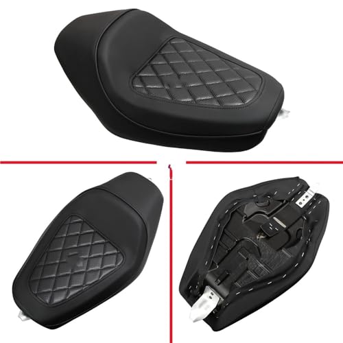 Asiento pasajero trasero para solucionar la falta de espacio en Sportster 48 7