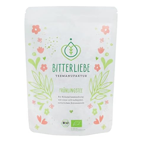 BitterLiebe® Teemanufaktur Frühlings Kräutertee lose 100g Cover