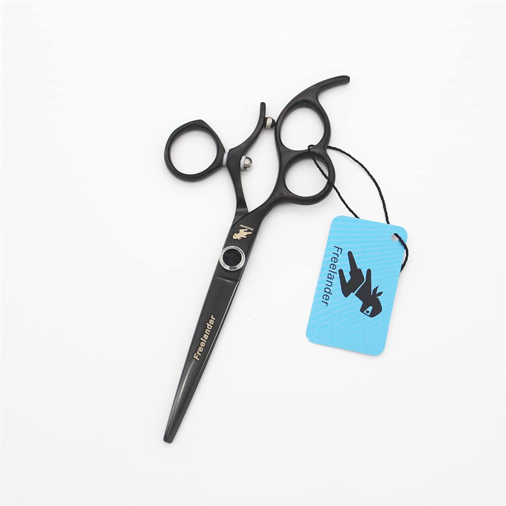 Ciseaux De Coiffure Professionnels Main Gauche De 6,0 Pouces, Ciseaux Japonais pour La Coupe De Cheveux, pour Barbiers, Hommes, Femmes Et Enfants
