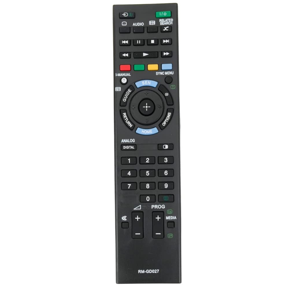 New Remote RM-GD027 fit for SONY TV RMGD027 KDL-46W700A KDL-50W700A