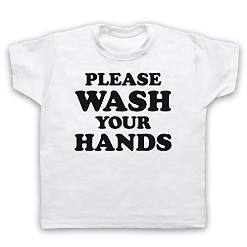 T-shirt Coronavirus enfant 12-13 ans vêtement blanc à message