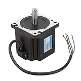 Stepper Motor,36V/3.5A Nema 34 Stepper Motor 4.5NM 1.8Â° Industrial Control Stepping Motor