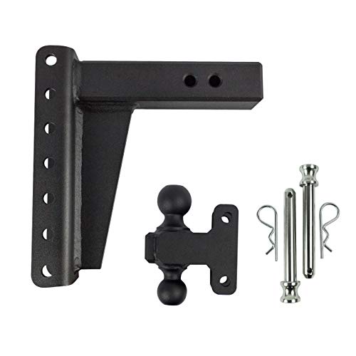 Image of Bulletproof 2.5 inch Heavy Duty 8 inch Drop /Rise Hitch