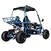 X-PRO Rover 110cc Go Kart with Automatic Transmission w/Reverse, LED Headlights, Big 16