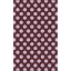 Spotted in SoHo | Burgundy Polka Dot