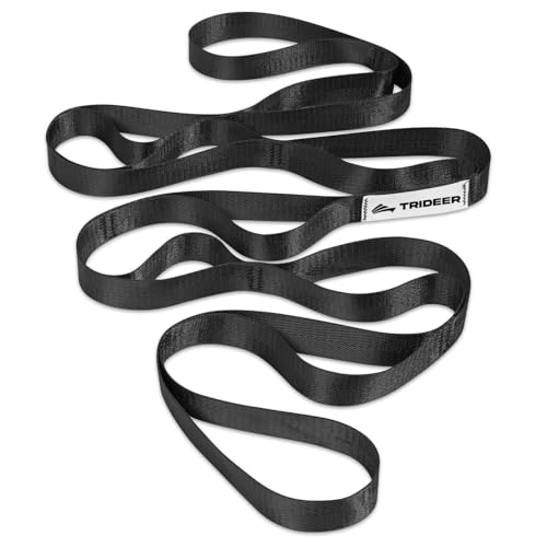 Trideer Stretching Strap Yoga Strap Physical Therapy for Home Wor...