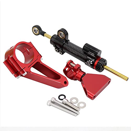 Amortisseur direction moto carbone anti-guidonnage CBR600 F4i