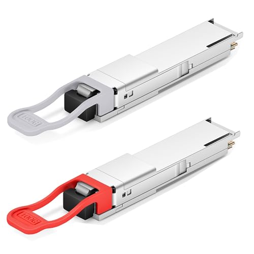 Image of QSFPTEK 100GBASE-BX20 BiDi QSFP28 20km DDM LC SMF Transceiver Compatible for Cisco QSFP28-100G-BX20-D(1331nm-TX /1291nm-RX) / QSFP28-100G-BX20-U(1291nm-TX /1331nm-RX)
