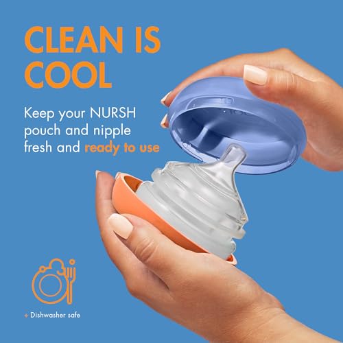 image for Boon Nursh Storage Buns - Baby Bottle Organizer & Storage - Holds Bott