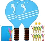 Yesmoyhe Ballspiele für Draußen Kinder Beachball Set