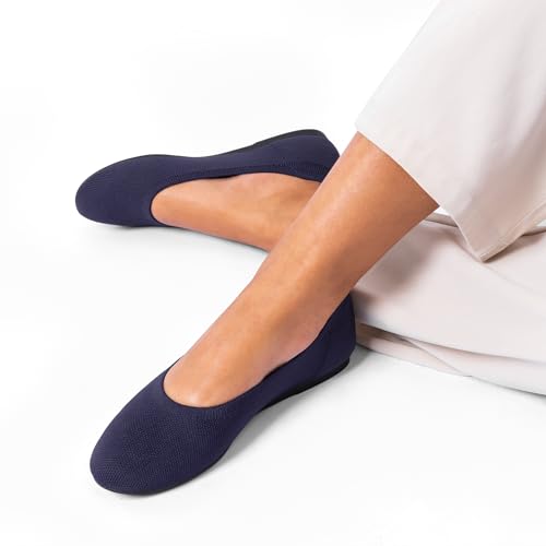 Image of DREAM PAIRS Women's Dress Knit Ballet Comfort Flats