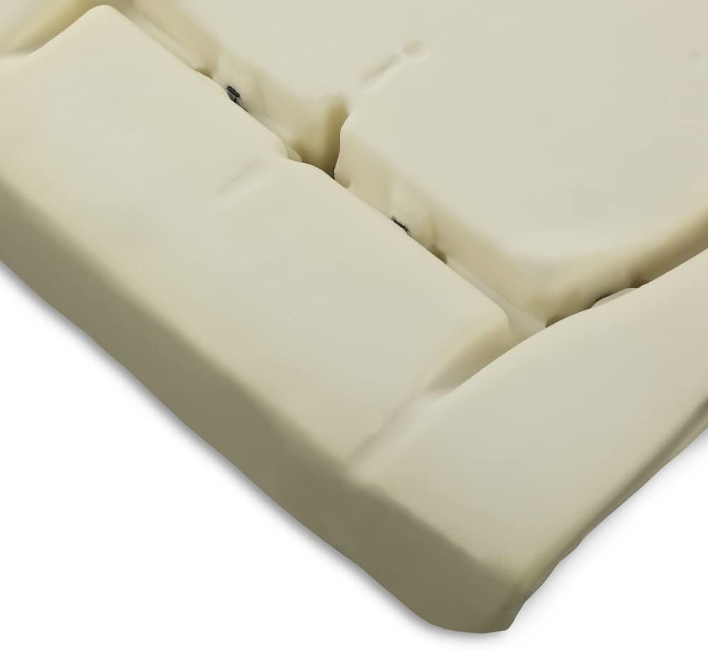 G-PLUS Bottom Seat Cushion Pad Left Driver Compatible with 2015-2016 Ford F150 FL3Z15632A23A White
