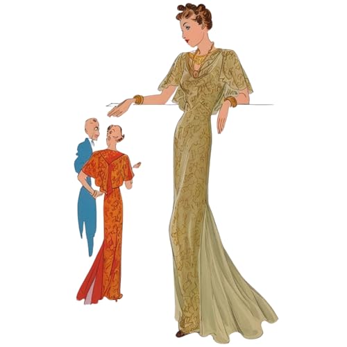 Patron couture PDF - Robes - La Provençale - femme (A4, A0