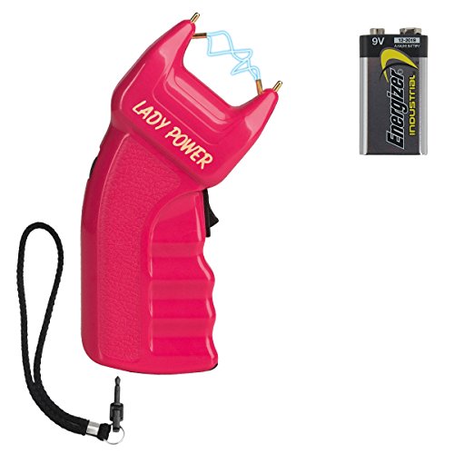 Preisvergleich Produktbild Lady Power Elektroschocker - PTB - 200.000 Volt + Batterie