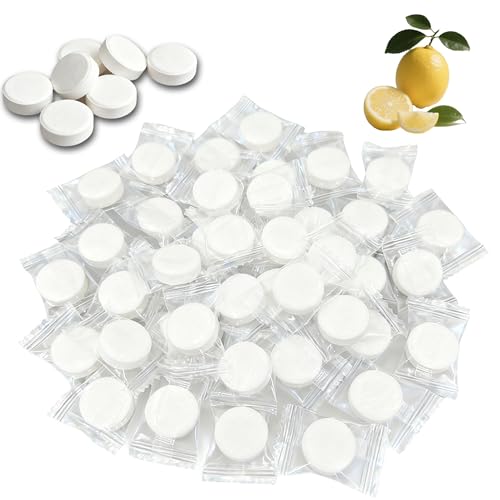 xcivi 40 Count Descaling Tablets Descales Compatible with Momcozy, Baby Brezza Bottle Washer, Descaling Tablets for Milk & Limescale Removal, Effective for Bottle Washer, Warmer, Sterilizer