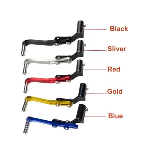 Levier de vitesses moto pour conversion : réparez votre sélecteur alu - 5
