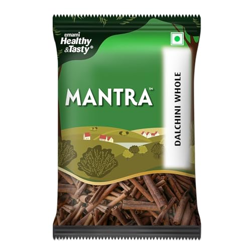 Image of Emami Healthy & Tasty Mantra Dalchini /Cinnamon Whole, Natural, No Added Colour & Preservatives 50g