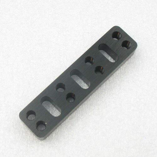 Lysee 3D Printer Parts & Accessories - Funssor Wheel Block for DIY CNC Reprap 3D Printer Profiles and Plates - (Size: 2pcs)