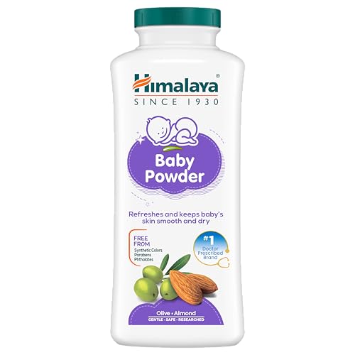 Image of Himalaya Baby Powder 100g | Refreshes and keeps baby's skin smooth and dry