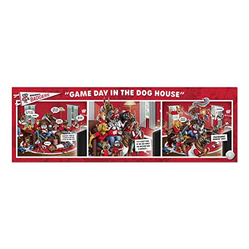 Image of YouTheFan NCAA Game Day in the Dog House - 1000pc Puzzle