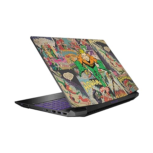 Skin vinyle Aquaman anti-rayures pour PC portable HP Pavilion 15.6