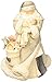 Enesco Foundations 6001153 Santa With Baby Jesus Figurine, 7.68", Multicolor
