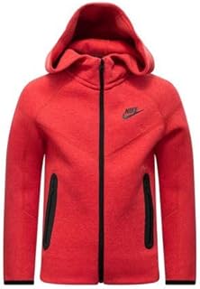 NIKE Boy's B Nsw Tech Flc Fz Sweatshirt