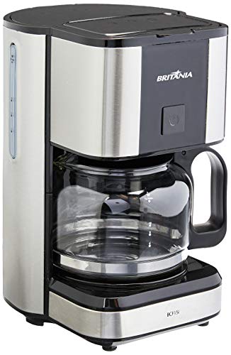 Cafeteira, BCF15I, 15 xicaras, Preto, 220V, Britânia