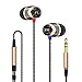 SoundMAGIC E10 Noise Isolating in-Ear Earphones (Gold)