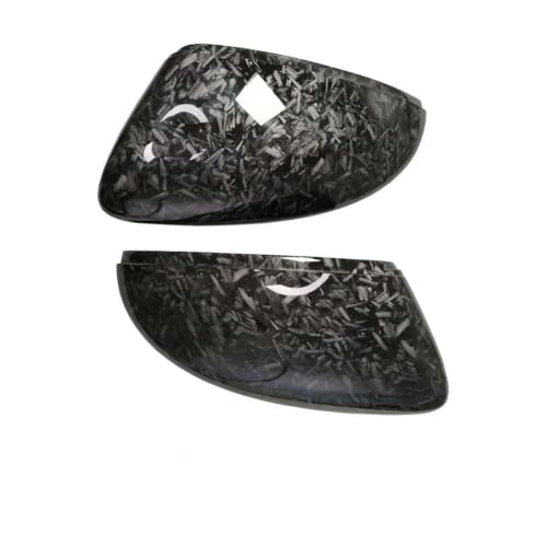 Coque rétroviseur VW Arteon avec patte chromée argentée antichoc et durable