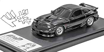 イ*マ様 モデラーズ 1/43 頭文字D 岩瀬恭子 FD3S RX-7 41klQ6qk7OL._AC_UF350,