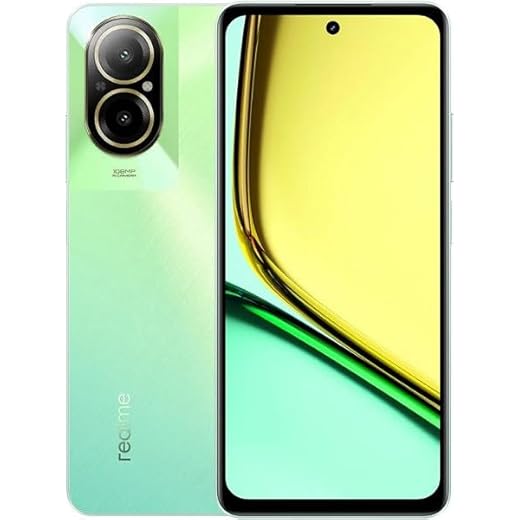 Realme C67 Dual SIM 256 GB verde 8 GB RAM