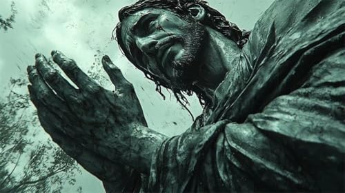 DIY 5D Adultos y principiantes Diamante Pintura Arts Taladro Completo Kits Diamond Painting Religión Jesús Benévolo Imagen Pintura Para Decoración Pared Hogar Taladro Cuadrado 35x60cm AD2610