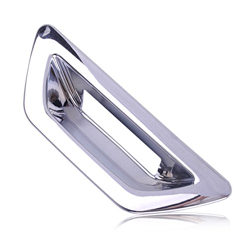 Preisvergleich Produktbild beler Silber Hinten Tür Griff Abdeckung Cover