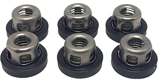 Ugrow Spring Valve Set Ring for HTP Sprayer Pump | Non Return Valve | Pressure Valve | Set of 6 Pies | 22L and 26L Imported Pump. (B0BW3JC17V) Amazon Price History, Amazon Price Tracker